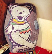 ベアクッション width=